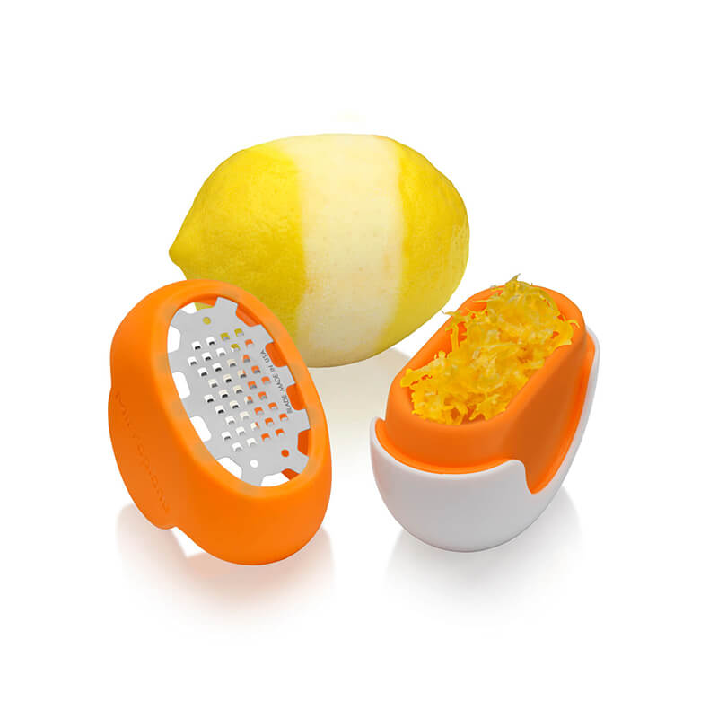 Microplane Flexi Zesti weiß / orange