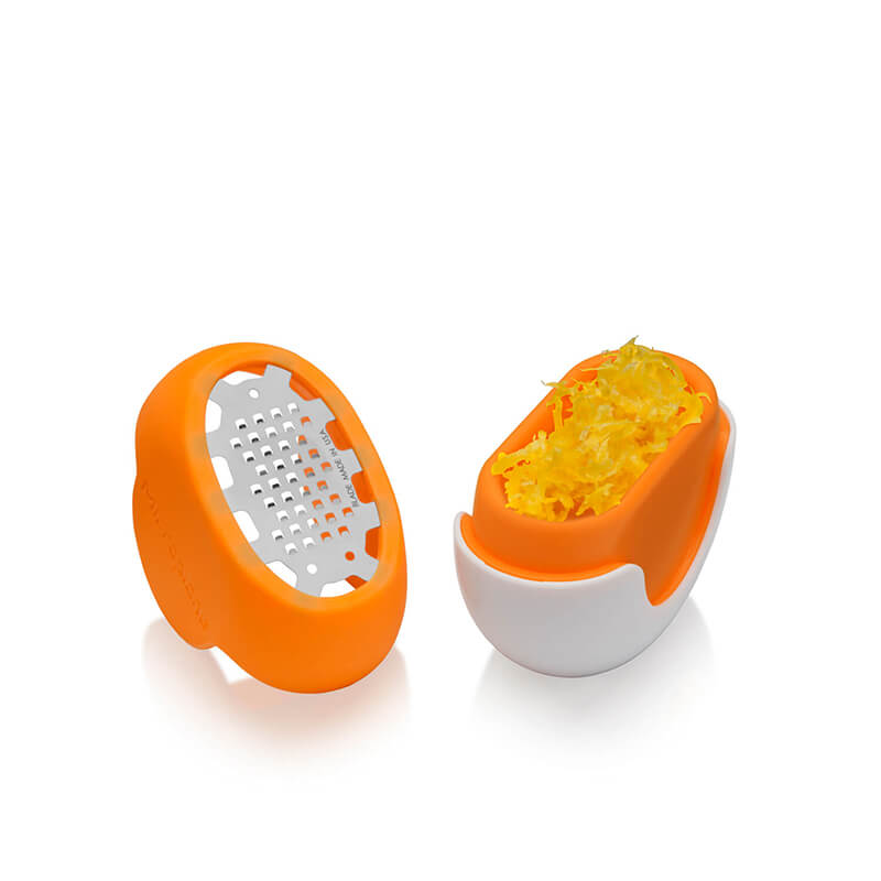 Microplane Flexi Zesti weiß / orange