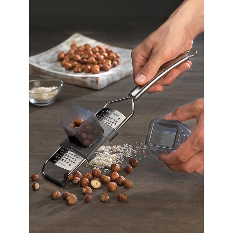 Microplane Professional Reibe, grob weitere Ansicht Microplane Professional Reibe, grob