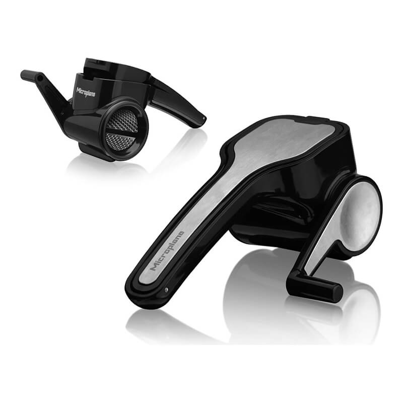Microplane Rotierende Reibe Specialty weitere Ansicht Microplane Rotierende Reibe Specialty