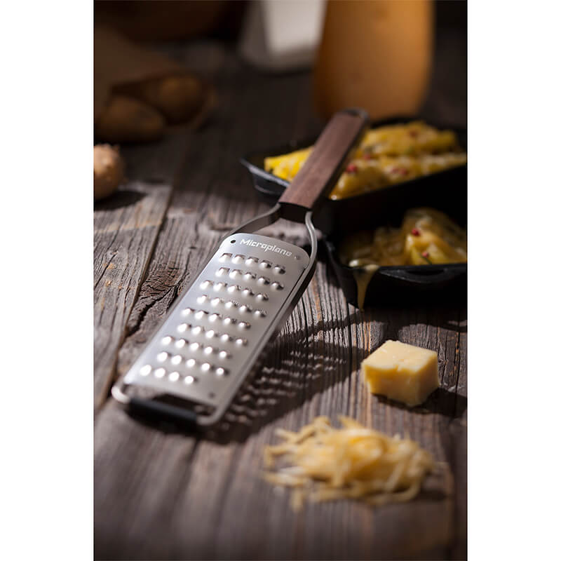 Microplane Master Reibe, sehr grobe Klinge weitere Ansicht Microplane Master Reibe, sehr grobe Klinge