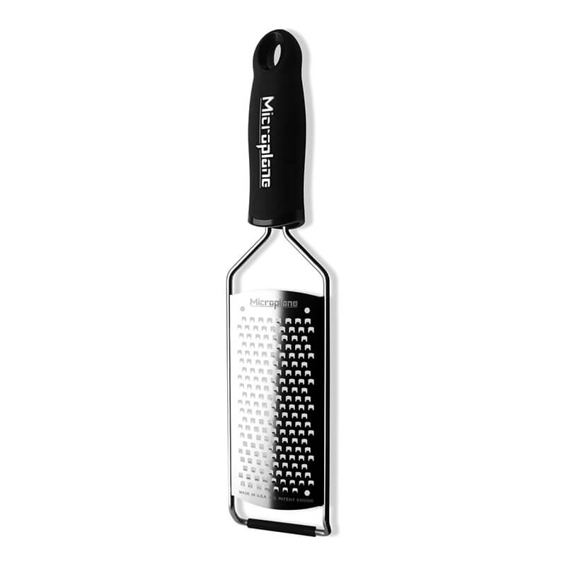 Microplane Gourmet Reibe, grobe Klinge weitere Ansicht Microplane Gourmet Reibe, grobe Klinge