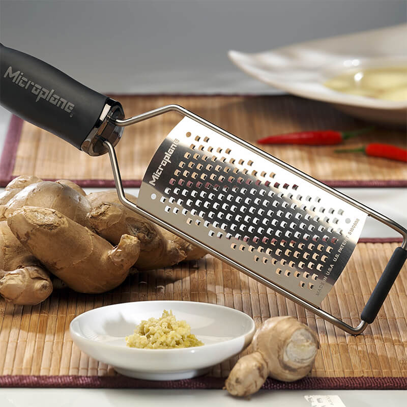 Microplane Gourmet Reibe, grobe Klinge weitere Ansicht Microplane Gourmet Reibe, grobe Klinge
