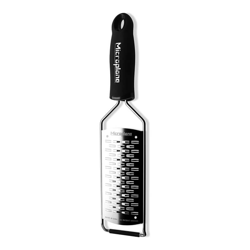 Microplane Gourmet Reibe, 2-Wege-Schneide weitere Ansicht Microplane Gourmet Reibe, 2-Wege-Schneide