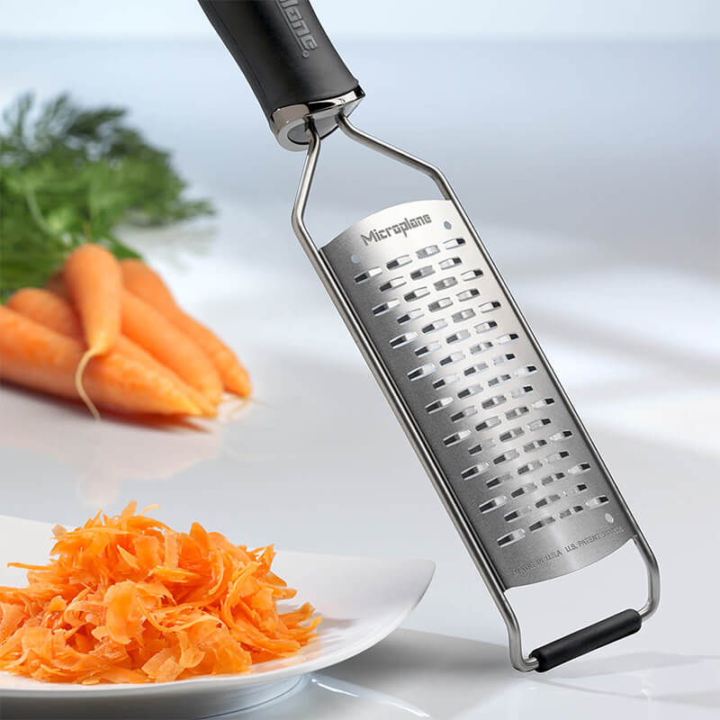Microplane Gourmet Reibe, 2-Wege-Schneide weitere Ansicht Microplane Gourmet Reibe, 2-Wege-Schneide