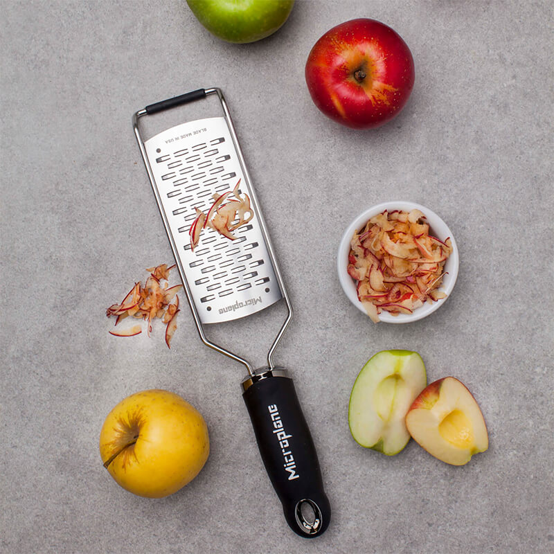 Microplane Gourmet Reibe, 2-Wege-Schneide weitere Ansicht Microplane Gourmet Reibe, 2-Wege-Schneide