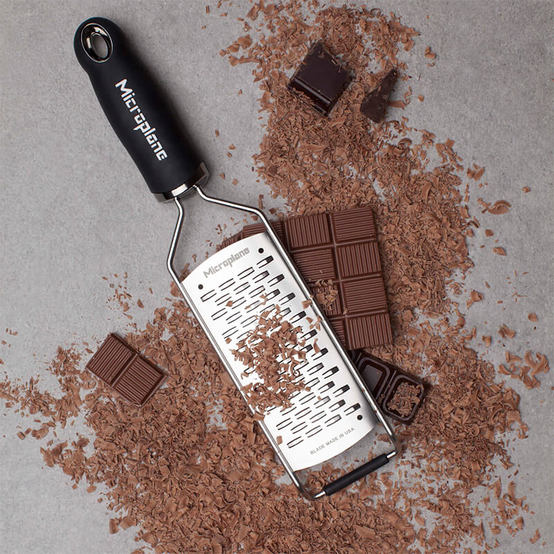 Microplane Gourmet Reibe, 2-Wege-Schneide weitere Ansicht Microplane Gourmet Reibe, 2-Wege-Schneide