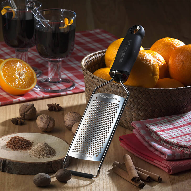 Microplane Gourmet Reibe, feine Klinge
