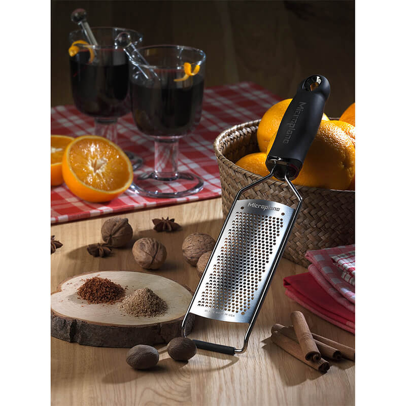 Microplane Gourmet Reibe, feine Klinge