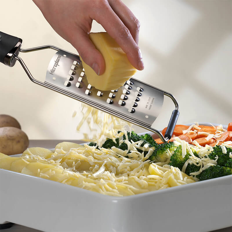 Microplane Gourmet Reibe, sehr grobe Klinge