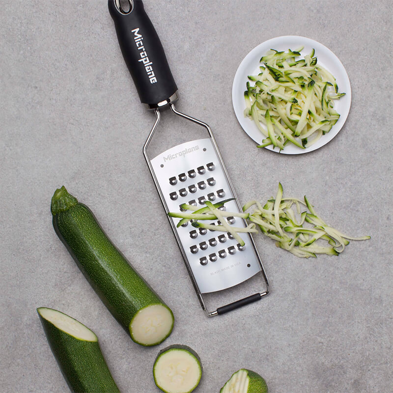 Microplane Gourmet Reibe, sehr grobe Klinge