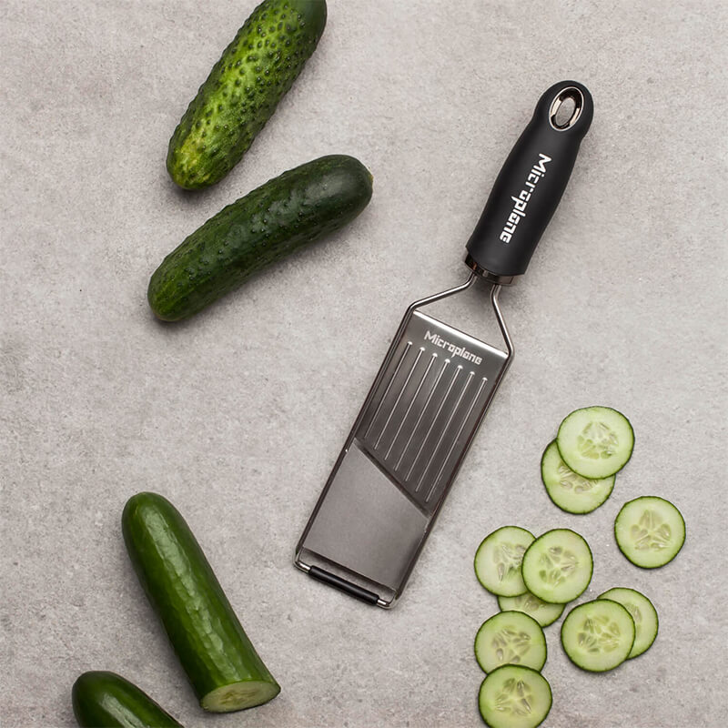 Microplane Gourmet Profi-Gemüsehobel weitere Ansicht Microplane Gourmet Profi-Gemüsehobel