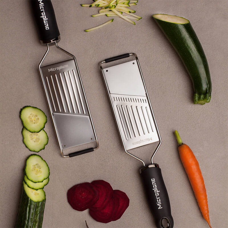 Microplane Gourmet Profi-Gemüsehobel weitere Ansicht Microplane Gourmet Profi-Gemüsehobel