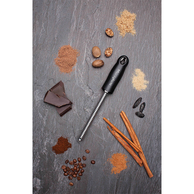 Microplane Premium Gewürzreibe Classic, schwarz weitere Ansicht Microplane Premium Gewürzreibe Classic, schwarz