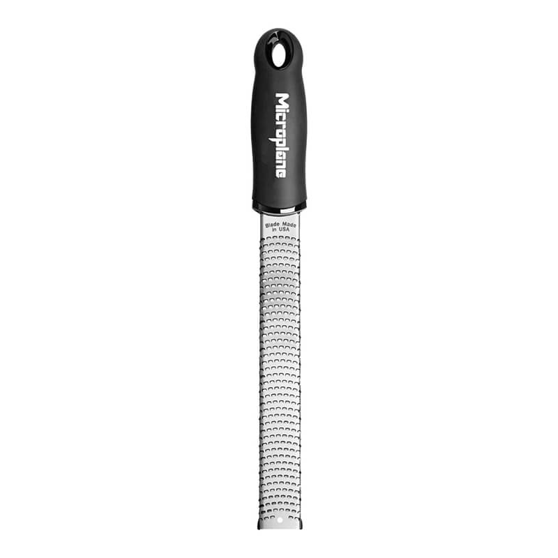 Microplane Premium Zester / Reibe schwarz weitere Ansicht Microplane Premium Zester / Reibe schwarz