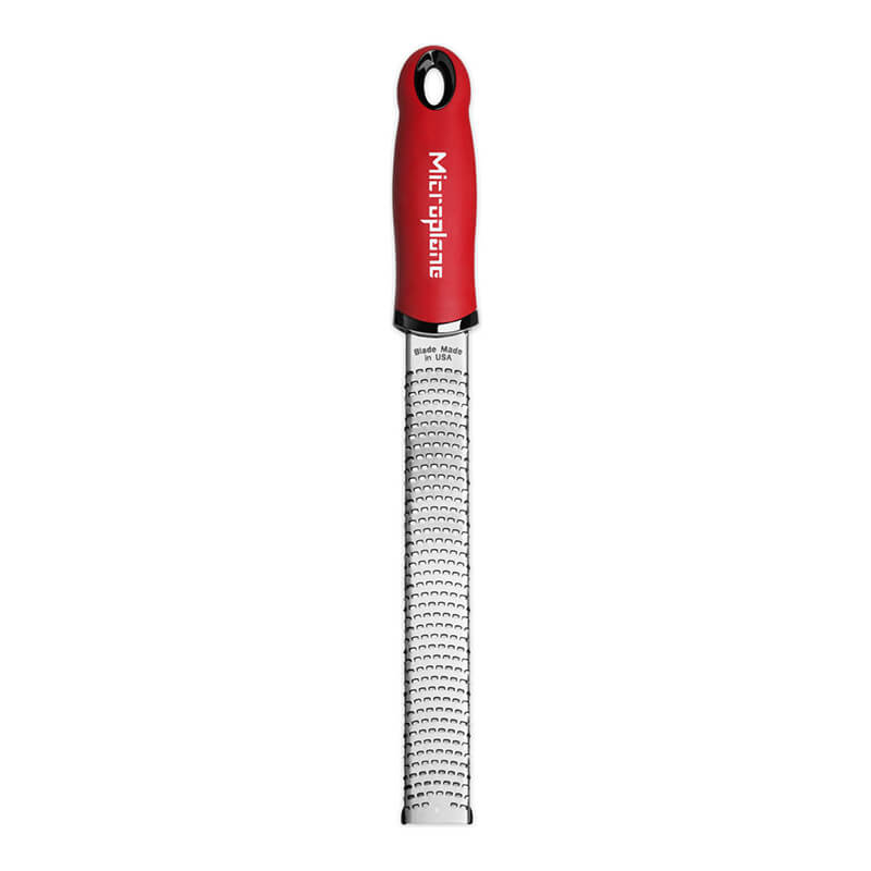Microplane Premium Zester / Reibe rot weitere Ansicht Microplane Premium Zester / Reibe rot
