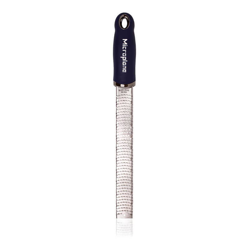 Microplane Premium Zester / Reibe nachtblau weitere Ansicht Microplane Premium Zester / Reibe nachtblau