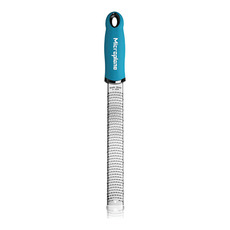 Microplane Premium Zester / Reibe türkis weitere Ansicht Microplane Premium Zester / Reibe türkis