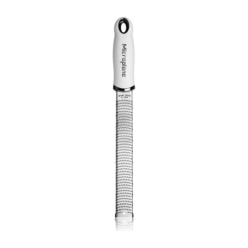 Microplane Premium Zester / Reibe weiß