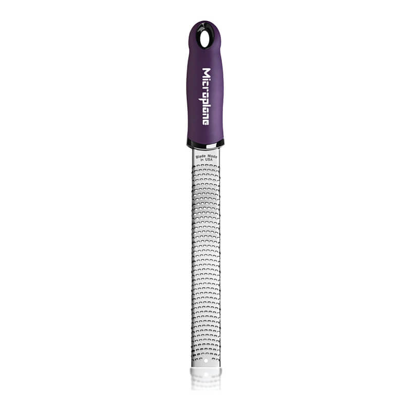 Microplane Premium Zester / Reibe lila weitere Ansicht Microplane Premium Zester / Reibe lila