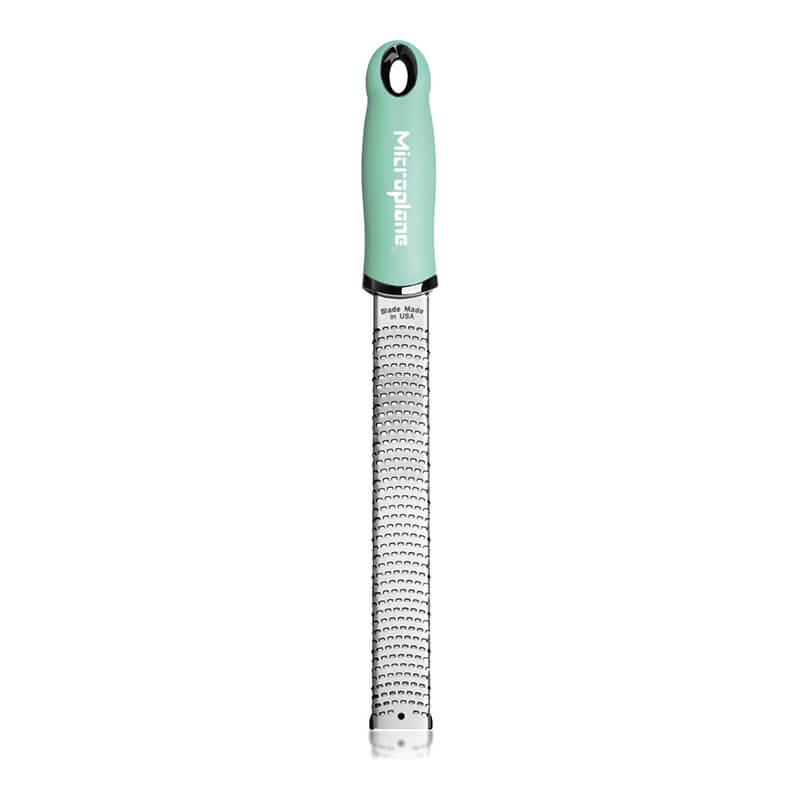 Microplane Premium Zester / Reibe retro grün weitere Ansicht Microplane Premium Zester / Reibe retro grün