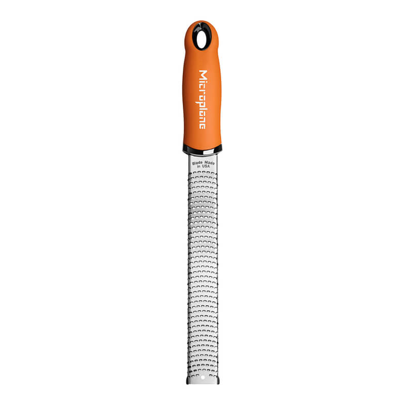Microplane Premium Zester / Reibe orange weitere Ansicht Microplane Premium Zester / Reibe orange