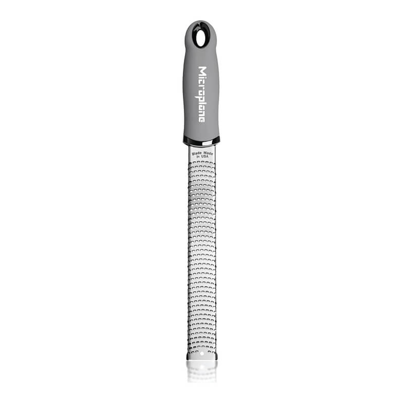 Microplane Premium Zester / Reibe grau weitere Ansicht Microplane Premium Zester / Reibe grau