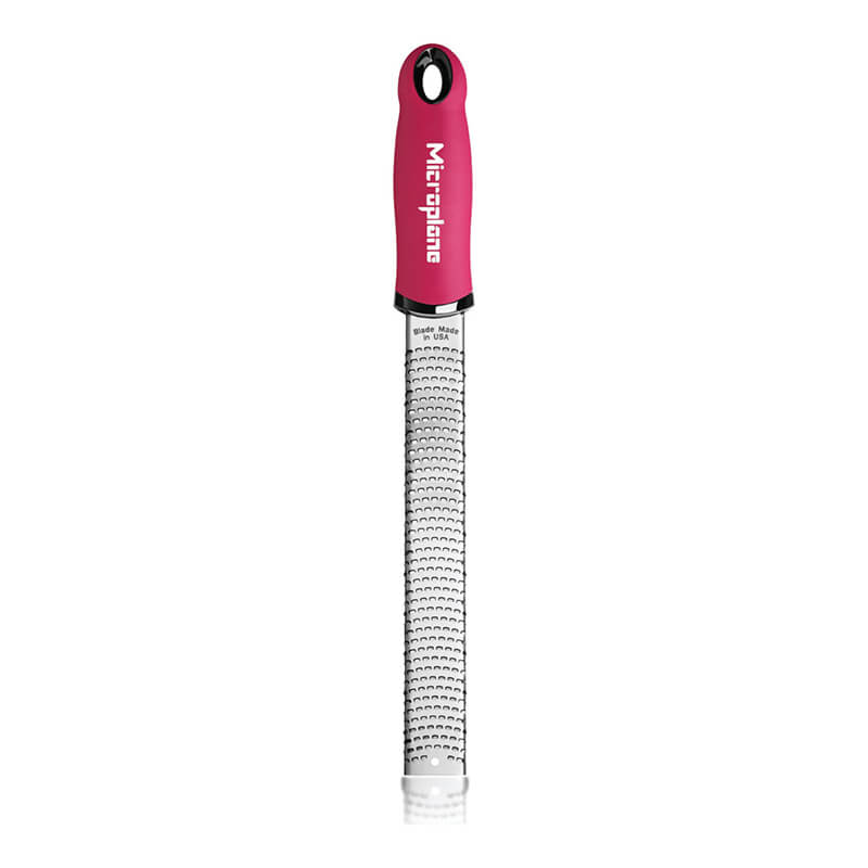 Microplane Premium Zester / Reibe pink weitere Ansicht Microplane Premium Zester / Reibe pink