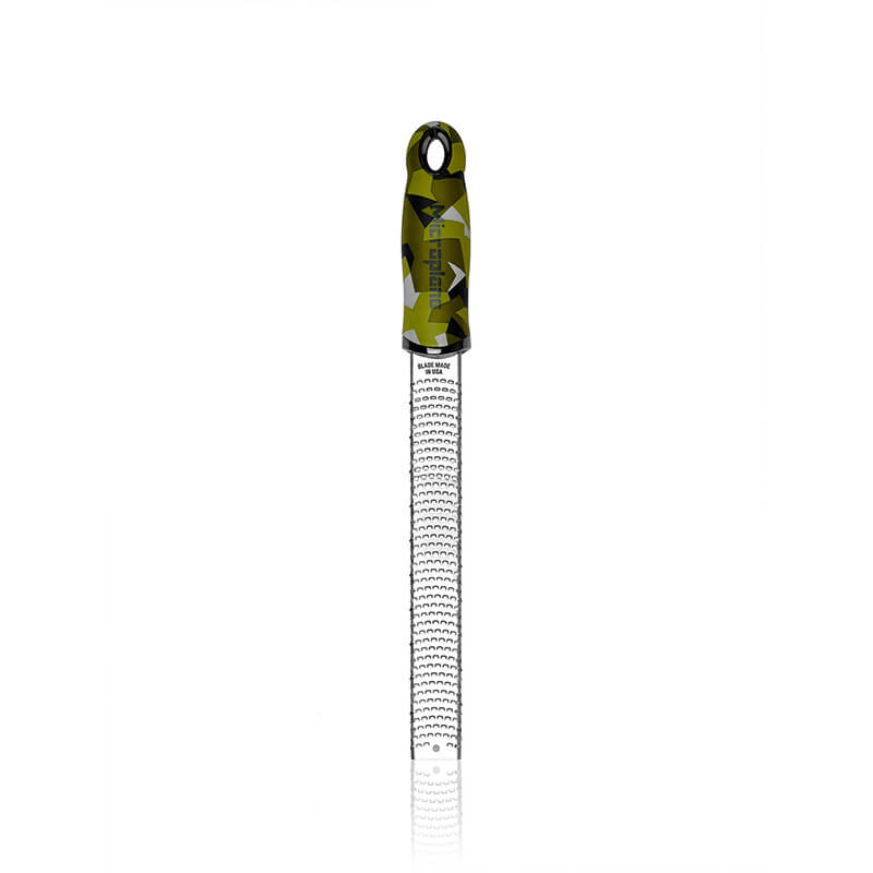 Microplane Premium Funky Zester / Reibe Limited Edition, Camouflage