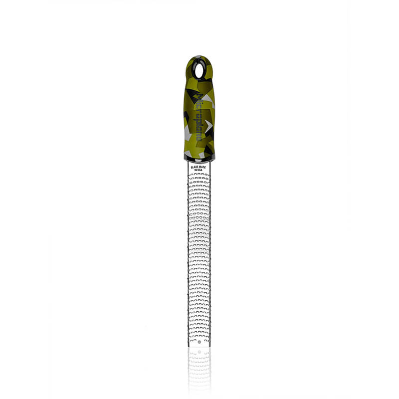 Microplane Premium Funky Zester / Reibe Limited Edition, Camouflage weitere Ansicht Microplane Premium Funky Zester / Reibe Limited Edition, Camouflage