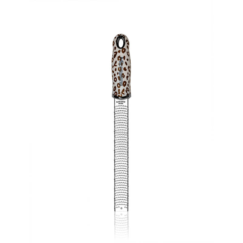 Microplane Premium Funky Zester / Reibe Limited Edition, Leopard