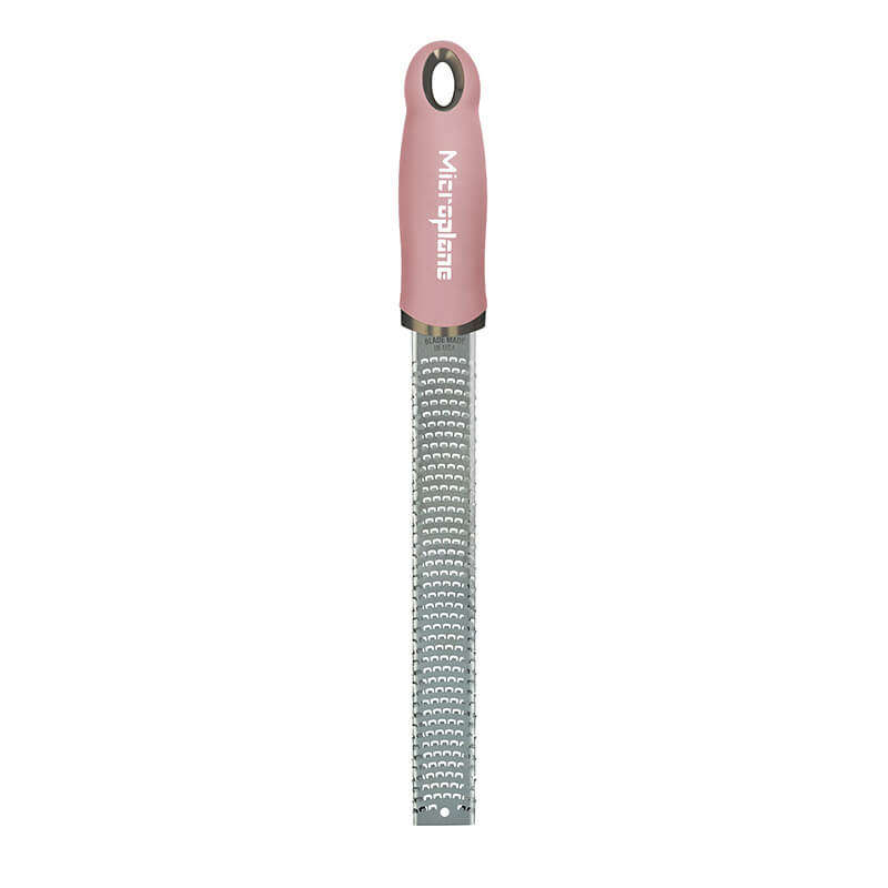 Microplane Premium Zester / Reibe, Altrosa weitere Ansicht Microplane Premium Zester / Reibe, Altrosa