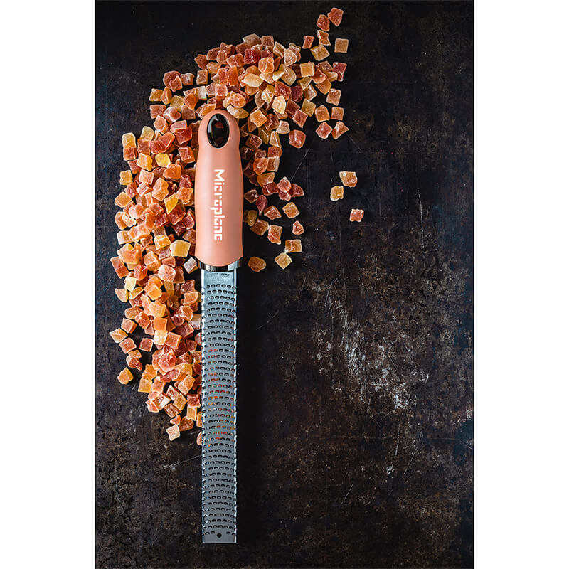 Microplane Premium Zester / Reibe, Zimt Orange