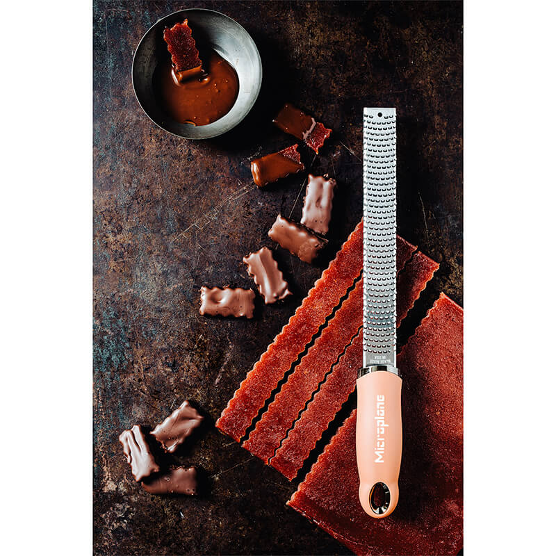 Microplane Premium Zester / Reibe, Zimt Orange