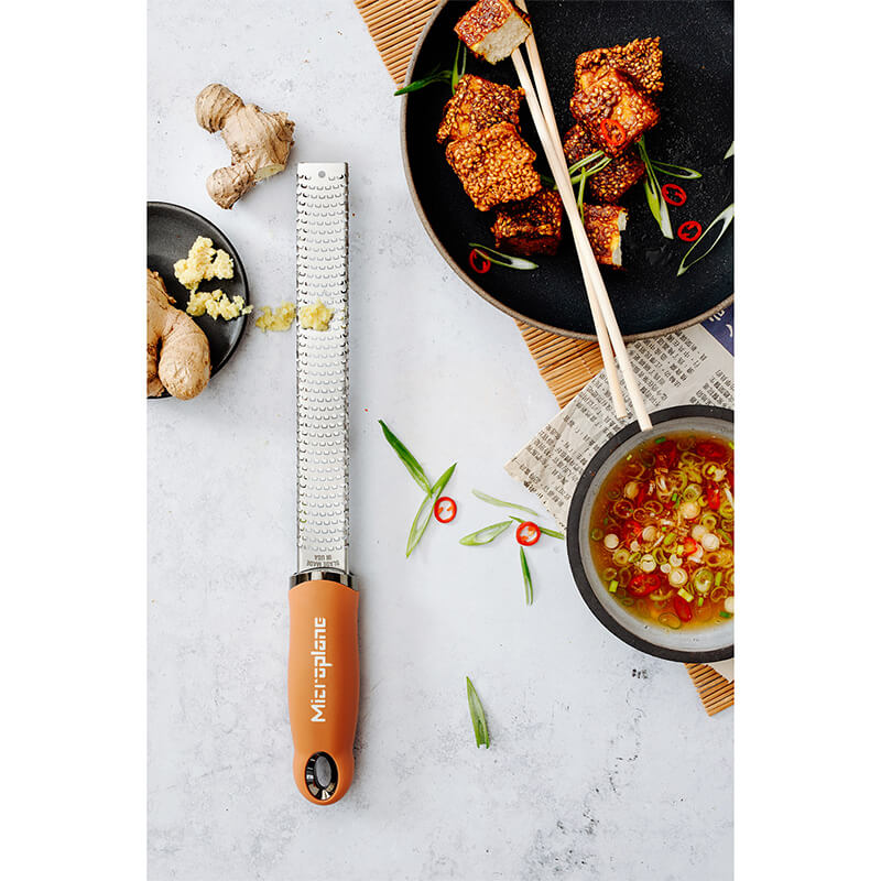 Microplane Premium Zester / Reibe, Zimt Orange