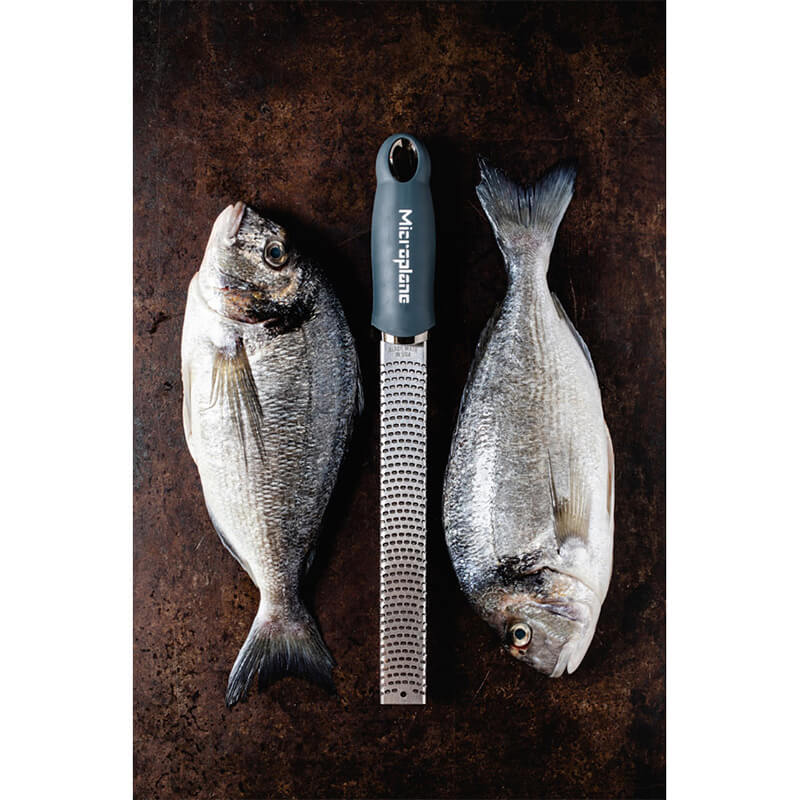 Microplane Premium Zester / Reibe anthrazit grau