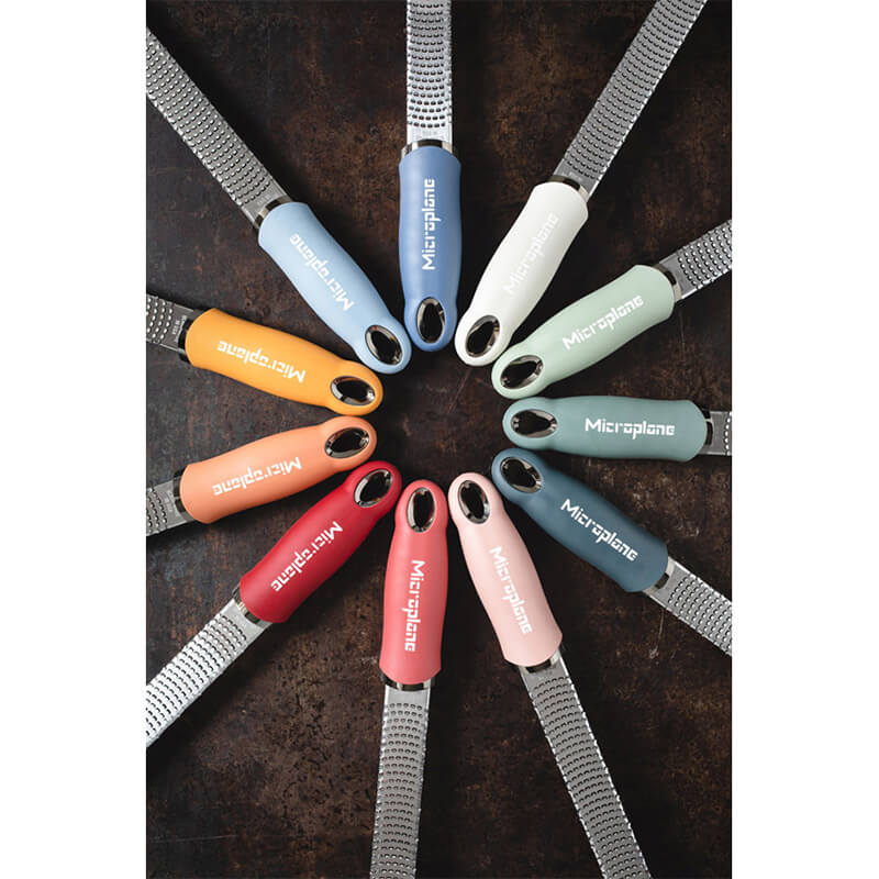 Microplane Premium Zester / Reibe anthrazit grau