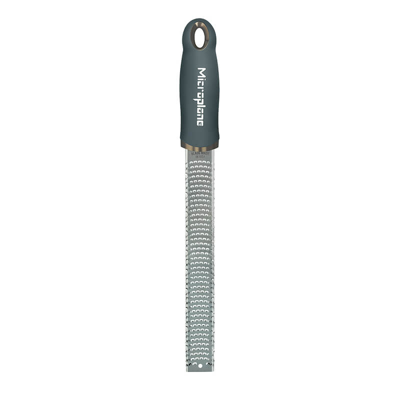 Microplane Premium Zester / Reibe anthrazit grau