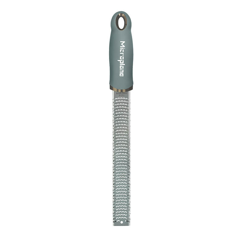 Microplane Premium Zester / Reibe, Eukalyptus Grün weitere Ansicht Microplane Premium Zester / Reibe, Eukalyptus Grün
