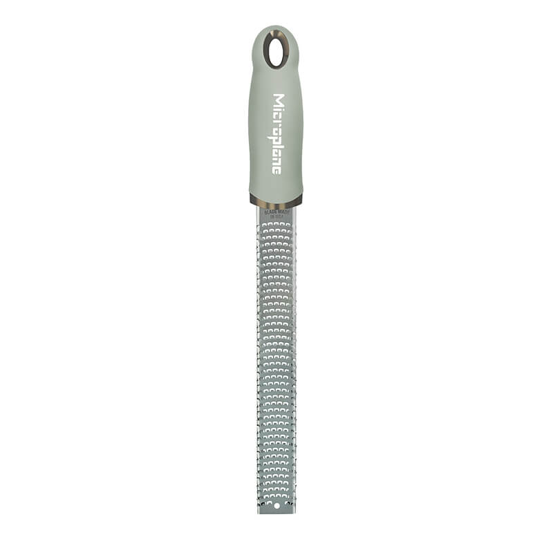 Microplane Premium Zester / Reibe, Salbei Grün weitere Ansicht Microplane Premium Zester / Reibe, Salbei Grün