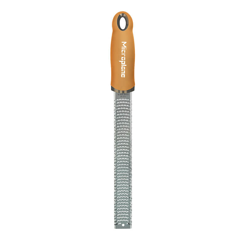 Microplane Premium Zester / Reibe, Senfgelb weitere Ansicht Microplane Premium Zester / Reibe, Senfgelb