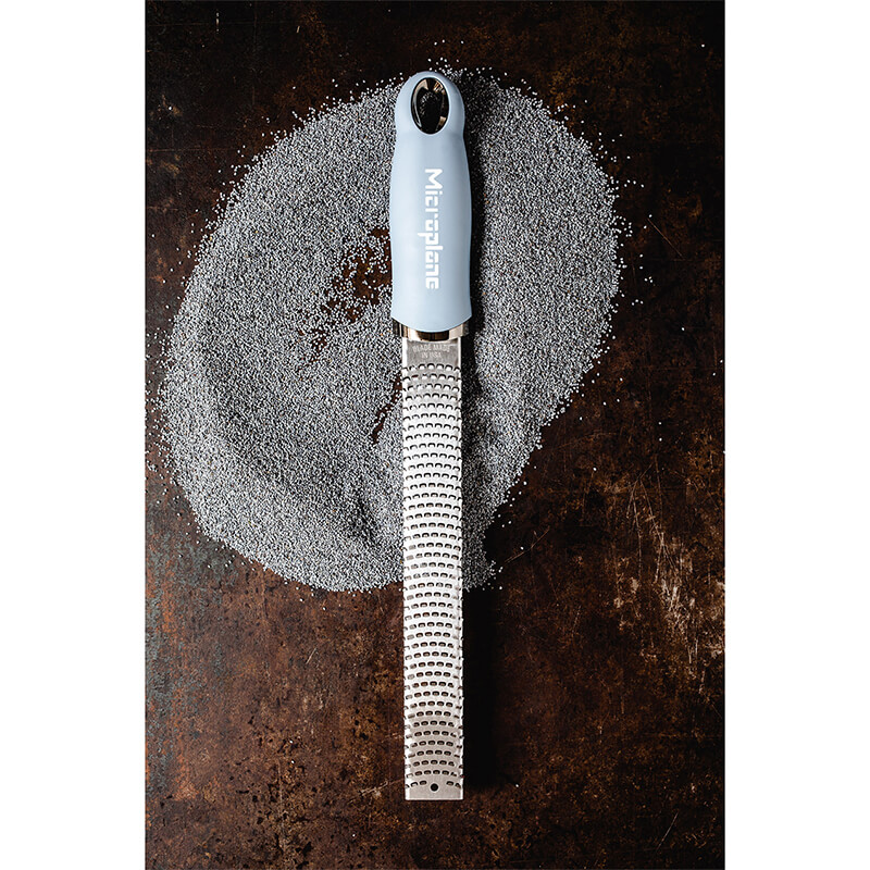 Microplane Premium Zester / Reibe, Küstenblau weitere Ansicht Microplane Premium Zester / Reibe, Küstenblau