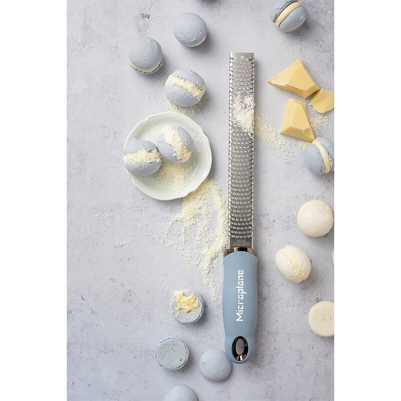 Microplane Premium Zester / Reibe, Küstenblau weitere Ansicht Microplane Premium Zester / Reibe, Küstenblau