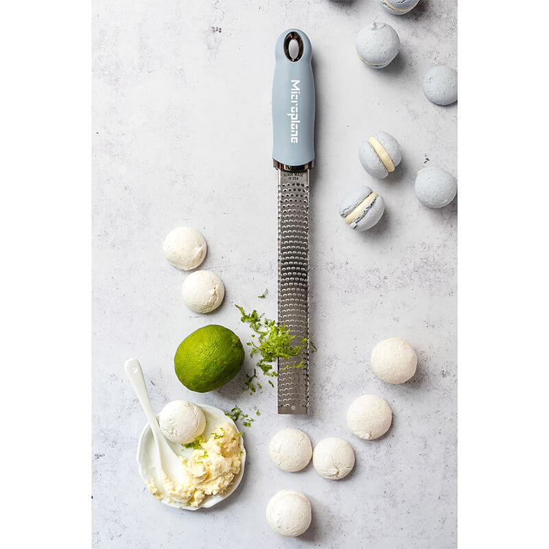 Microplane Premium Zester / Reibe, Küstenblau weitere Ansicht Microplane Premium Zester / Reibe, Küstenblau