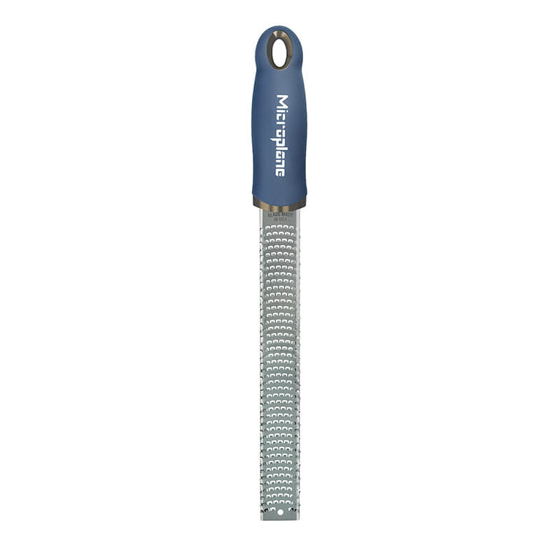 Microplane Premium Zester / Reibe, Denim Blau