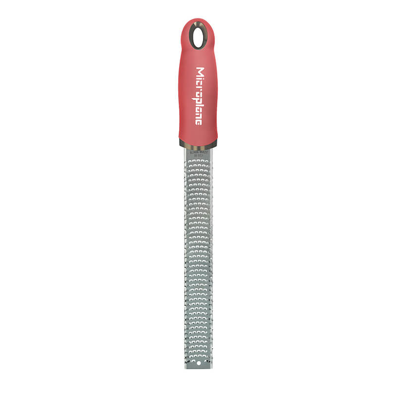 Microplane Premium Zester / Reibe, Lippenstift Pink weitere Ansicht Microplane Premium Zester / Reibe, Lippenstift Pink