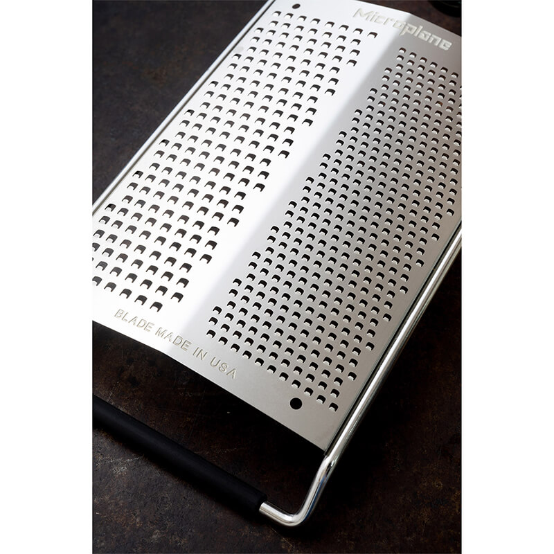 Microplane Gourmet Doppelreibe, grob & fein weitere Ansicht Microplane Gourmet Doppelreibe, grob & fein