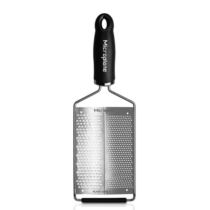 Microplane Gourmet Doppelreibe, grob & fein weitere Ansicht Microplane Gourmet Doppelreibe, grob & fein