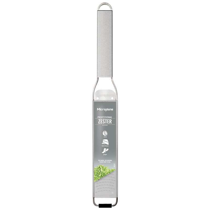 Microplane New Professional Zester / Reibe weitere Ansicht Microplane New Professional Zester / Reibe