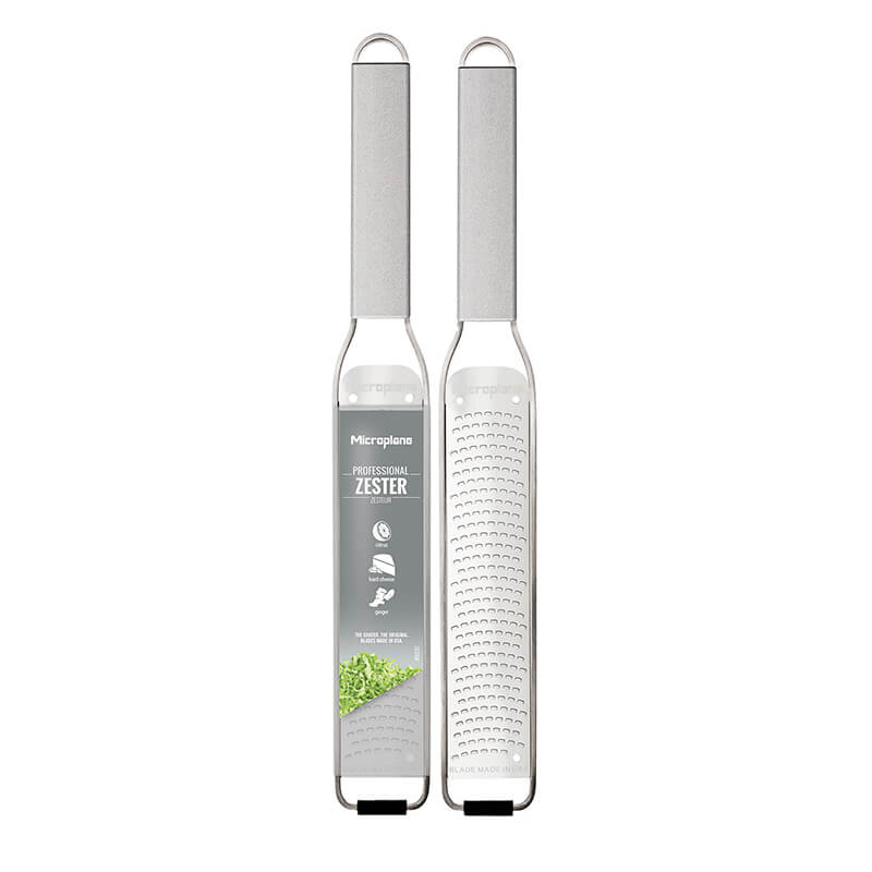 Microplane New Professional Zester / Reibe weitere Ansicht Microplane New Professional Zester / Reibe